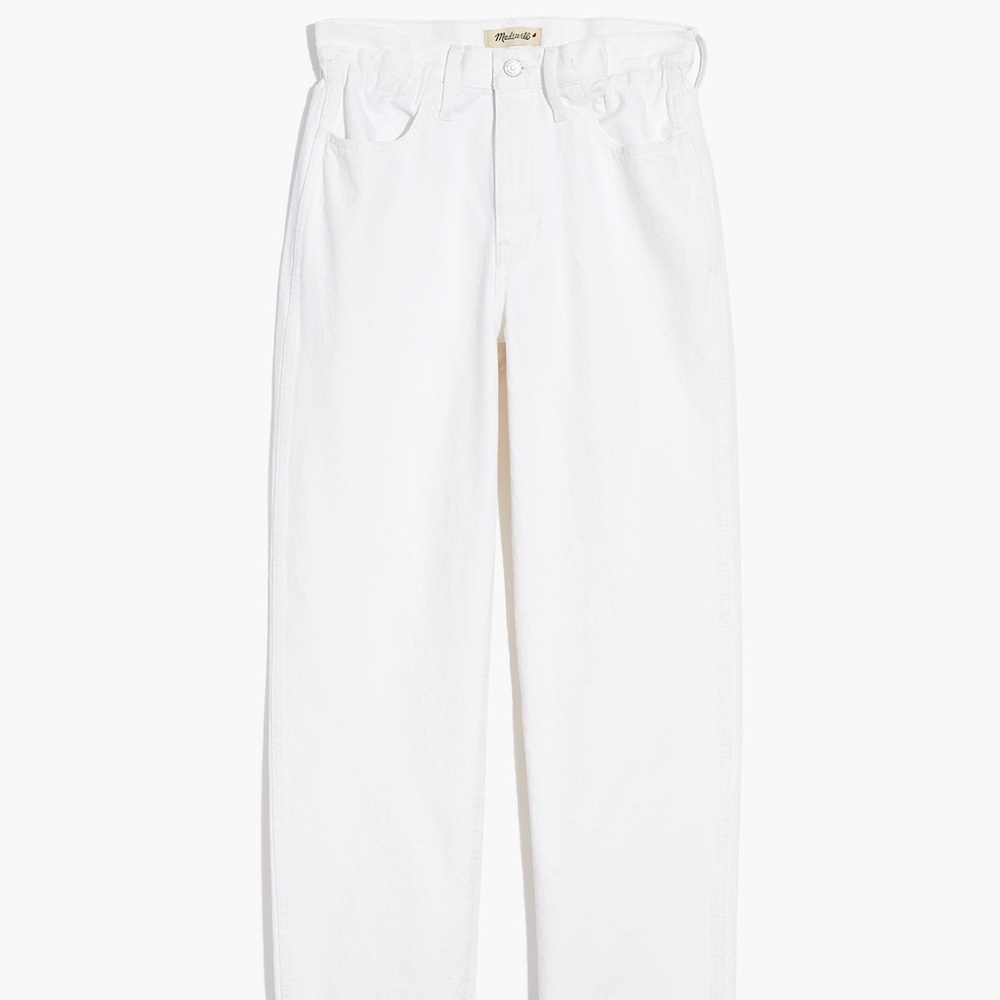 Madewell White Jeans